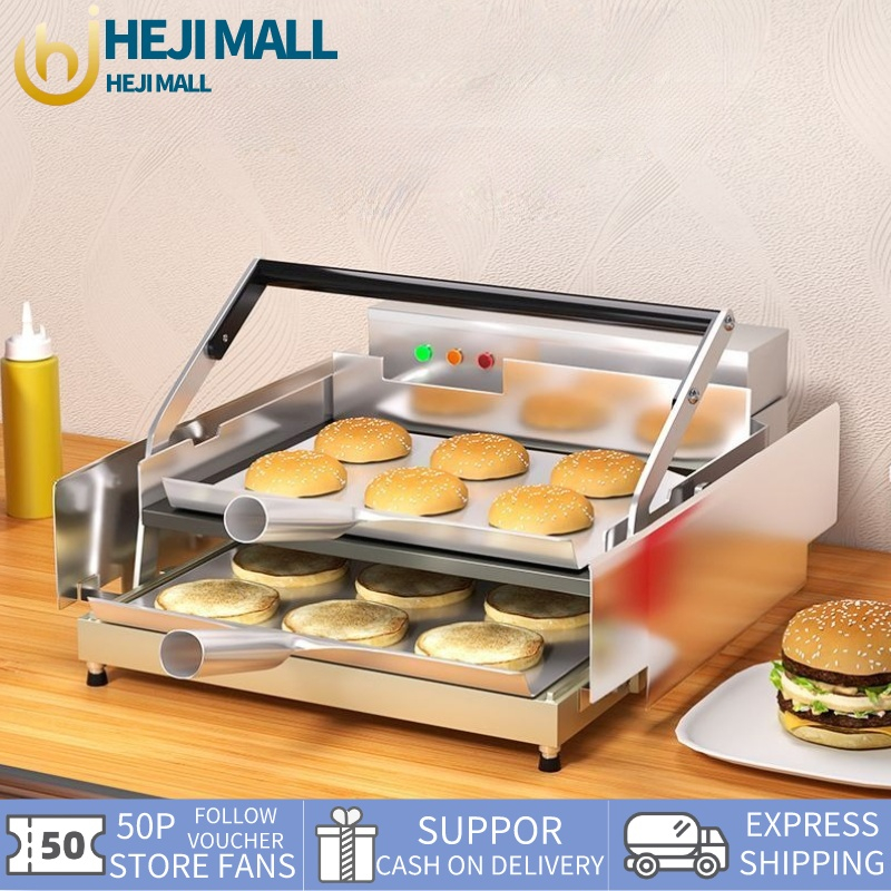 burger maker fully automatic burger burger grill Commercial double