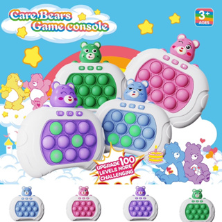 Gamepad Pop It PRO The Light-Up Pattern Popping Game Fidget Anti Stress  Toys Electric Pop Quick Push Bubbles Game Console Series Toy