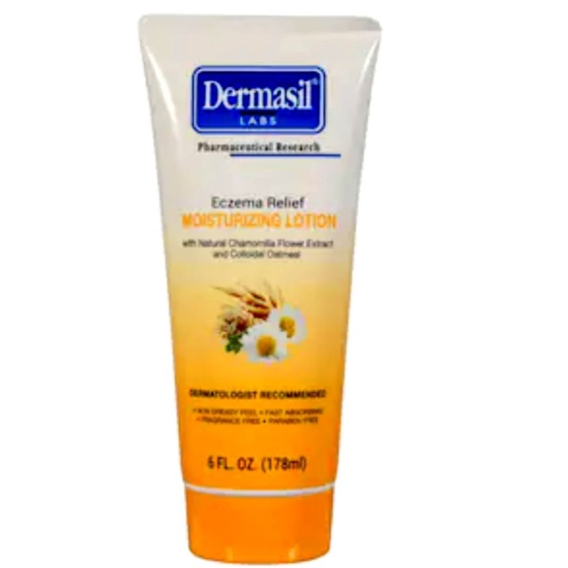 DERMASIL ECZEMA RELIEF MOISTURIZING LOTION Shopee Philippines