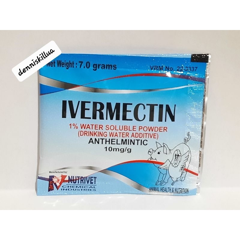 Picture of (IVERMECTIN)ANTI GALIS,TICK,FLEAS, LICE 7 GRAMS | Shopee Philippines