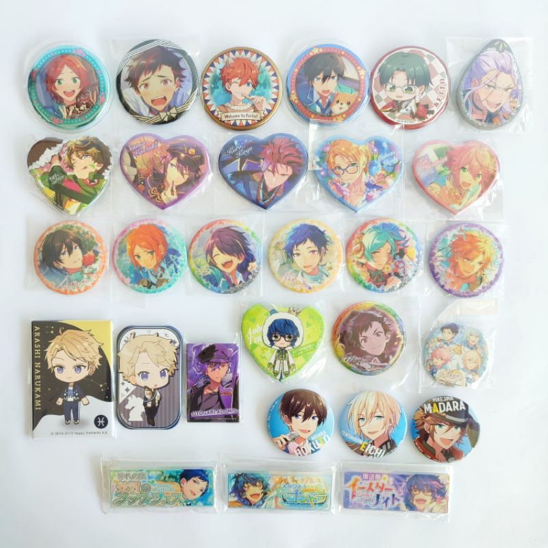 Ensemble Stars! - Arashi, Nagisa, Tsumugi, Midori, Kanata, Shinobu ...