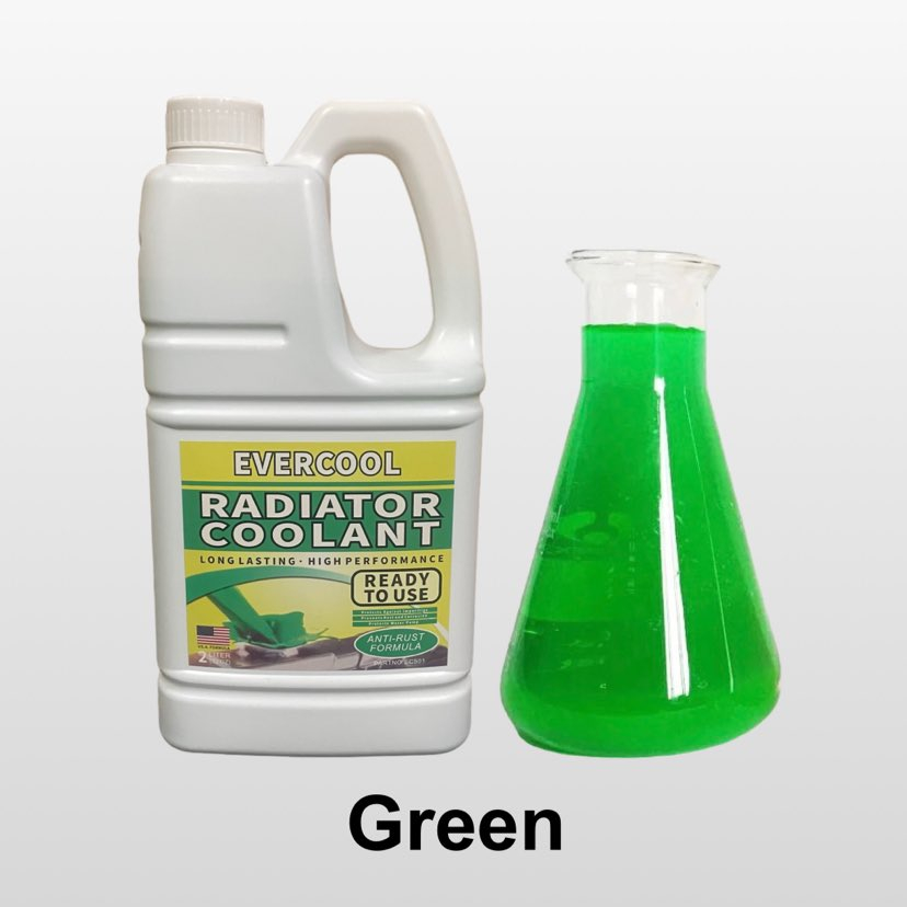 EVERCOOL Radiator Coolant Green 2 Liters Shopee Philippines