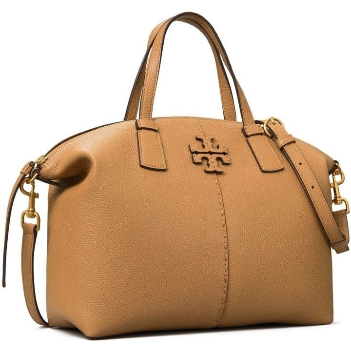 Tory Burch McGraw TopZip Satchel Shopee Philippines