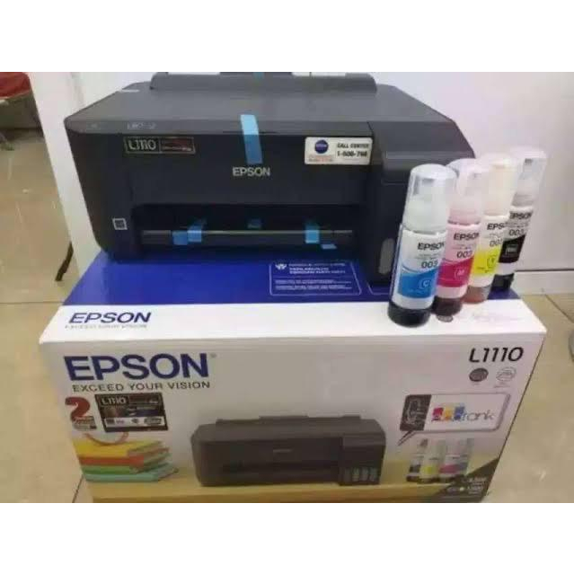 Epson L1110 Multi Scanner Wifi 3 In 1 Bluetooth Ink Tank Printer ...
