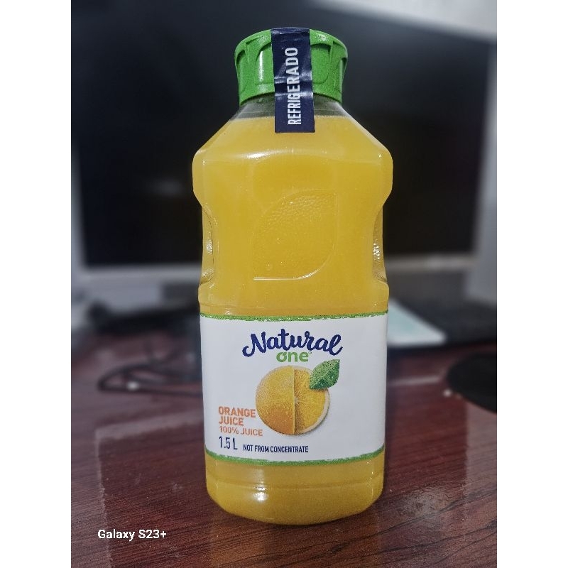 Natural One Orange Juice 1.5L Shopee Philippines