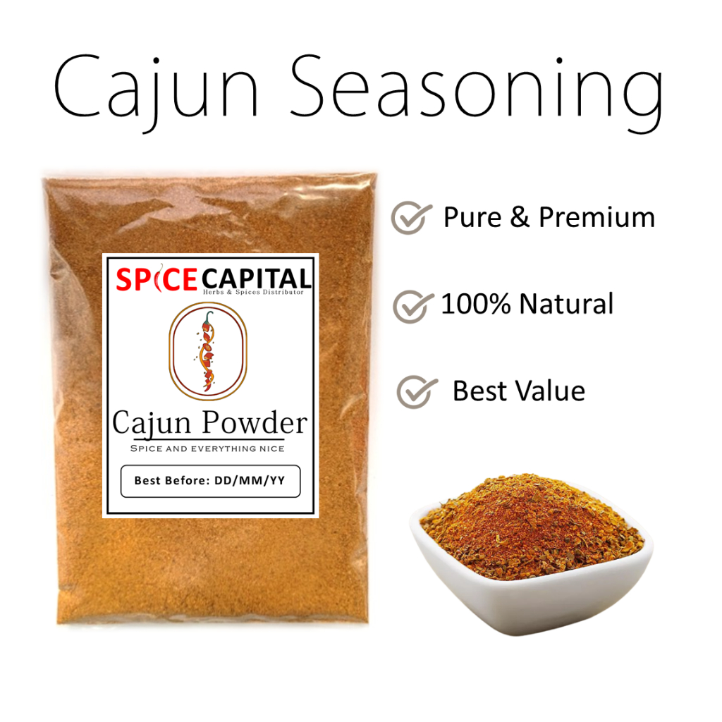 Cajun Seasoning in 250g, 500g & 1kg Shopee Philippines