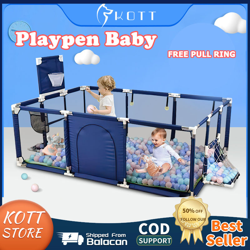 Kid play hot sale yard fence