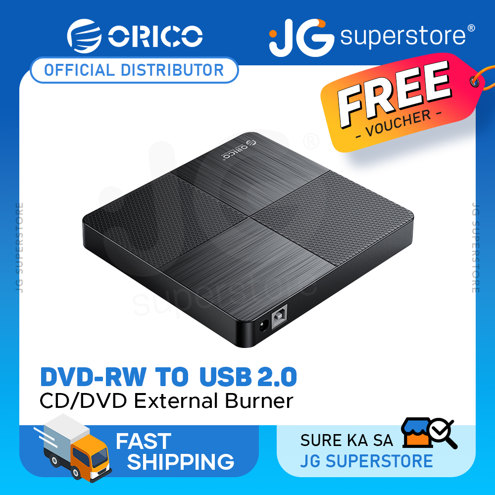 ORICO ORU201 DVDRW to USB 2.0 External CD Recorder Burner w/ Micro