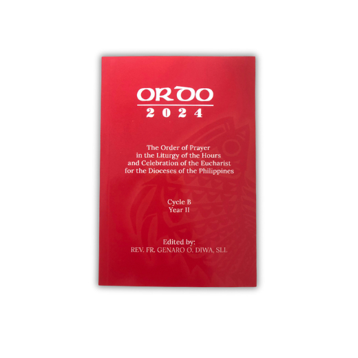 Ordo 2024 (The Order of Prayer in the Liturgy of the Hours) Shopee