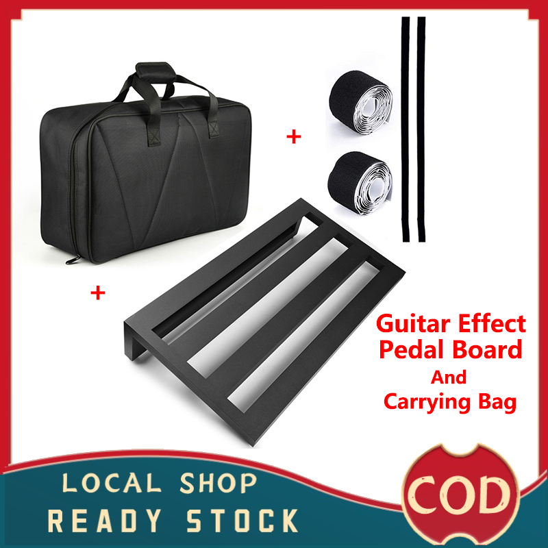 [NEW] Large / Medium Size Guitar Effect Pedal Board Aluminum Alloy