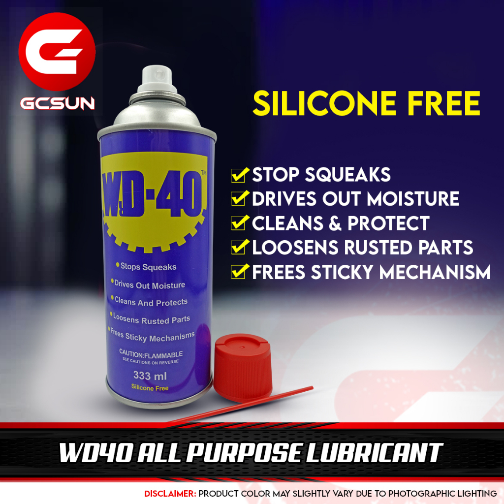 WD40 ALL PURPOSE LUBRICANT - GCSUN MOTORCYCLE | Shopee Philippines