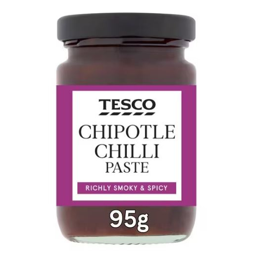 Tesco Chipotle Chilli Paste 95G Shopee Philippines