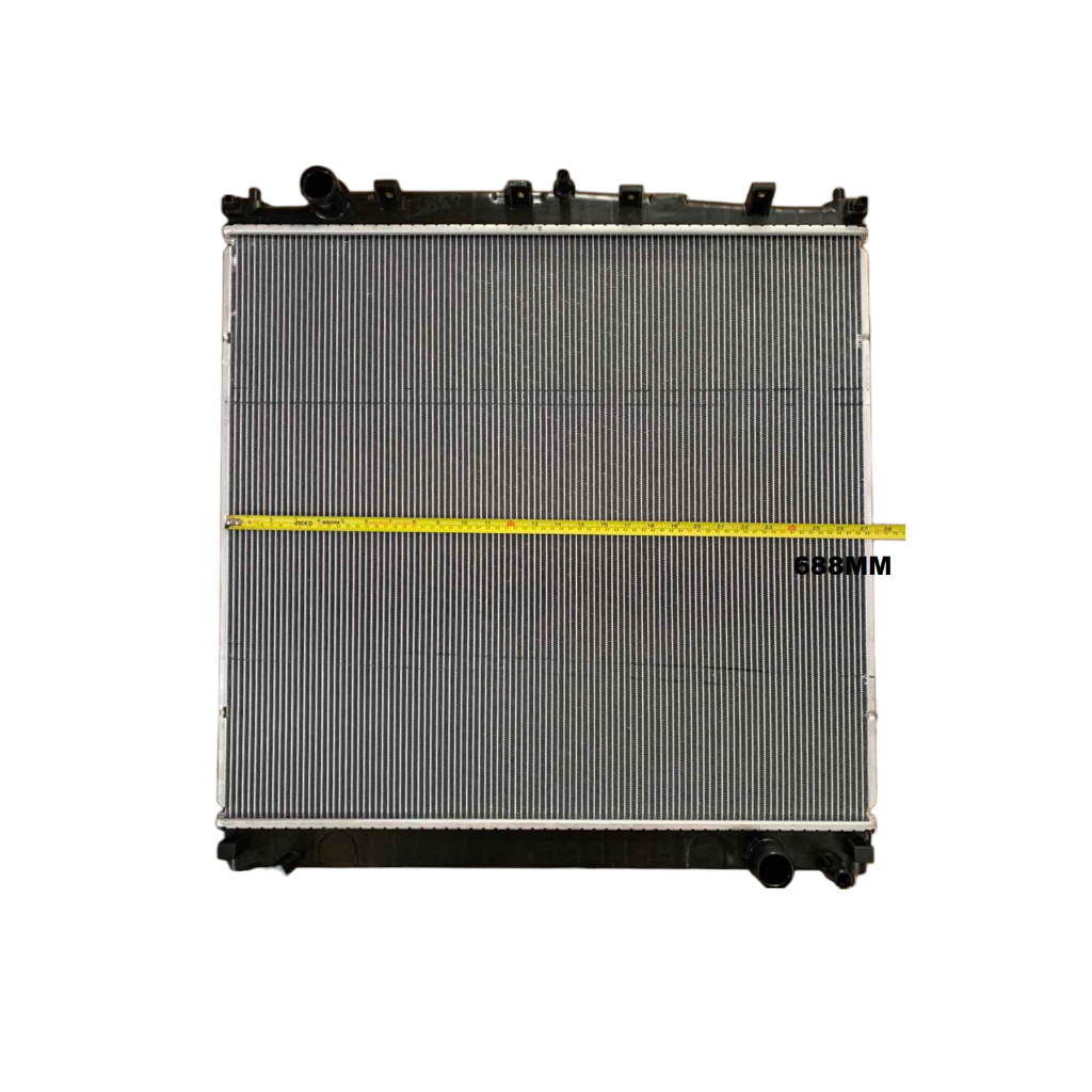 RADIATOR for TOYOTA HIACE COMMUTER 1GD 2019-2020 MANUAL 12RA1209 (625 X ...
