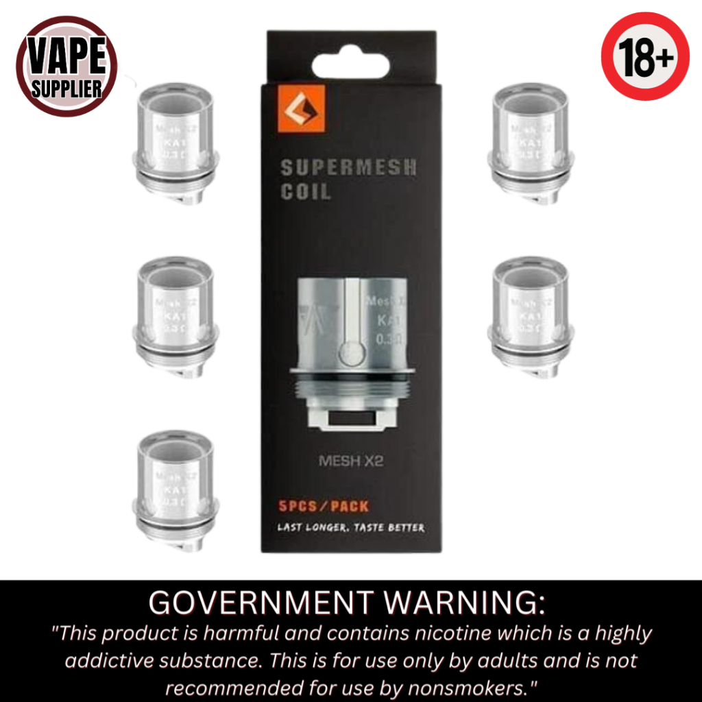 SUPERMESH X2 COIL(1PC)0.3ohm Shopee Philippines