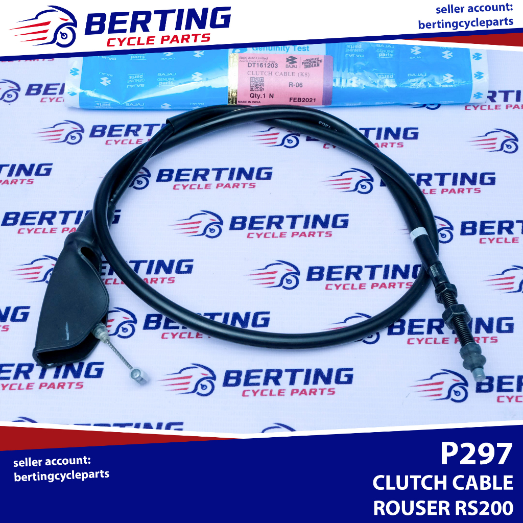 CLUTCH CABLE Rouser RS200 Genuine DT161203 Shopee Philippines