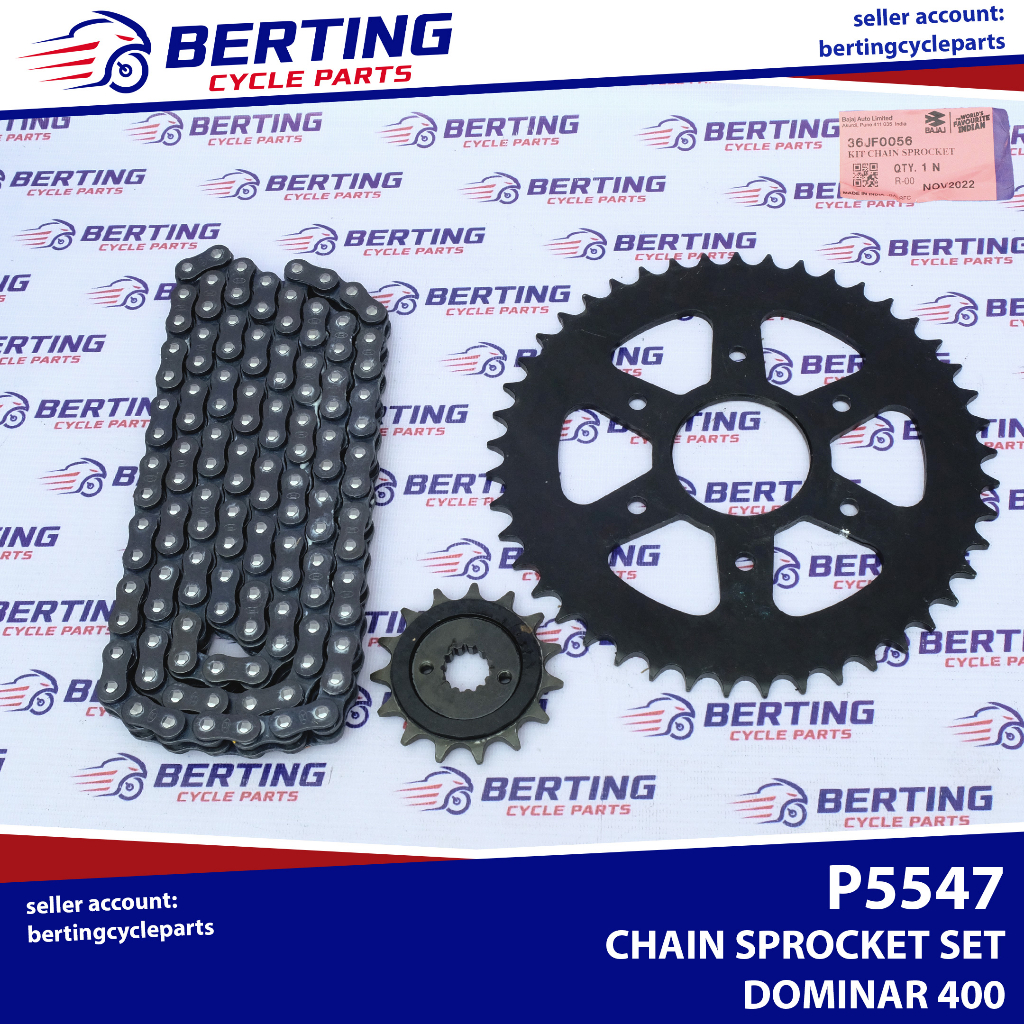 Dominar sprocket best sale