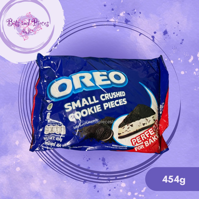 Oreo Small Crushed Cookie Pieces 454g | Shopee Philippines