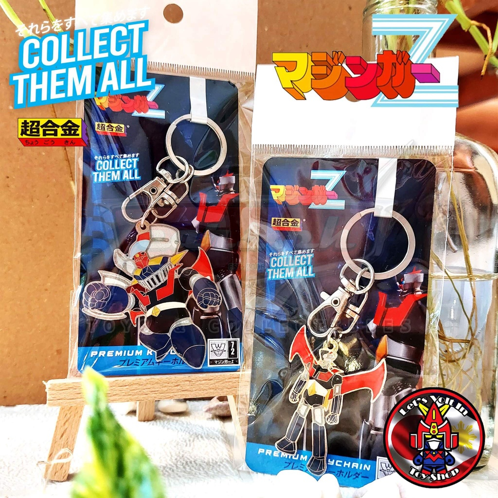 Mazinger Z Diecast Keychain (Regular / Deformed) Shopee Philippines