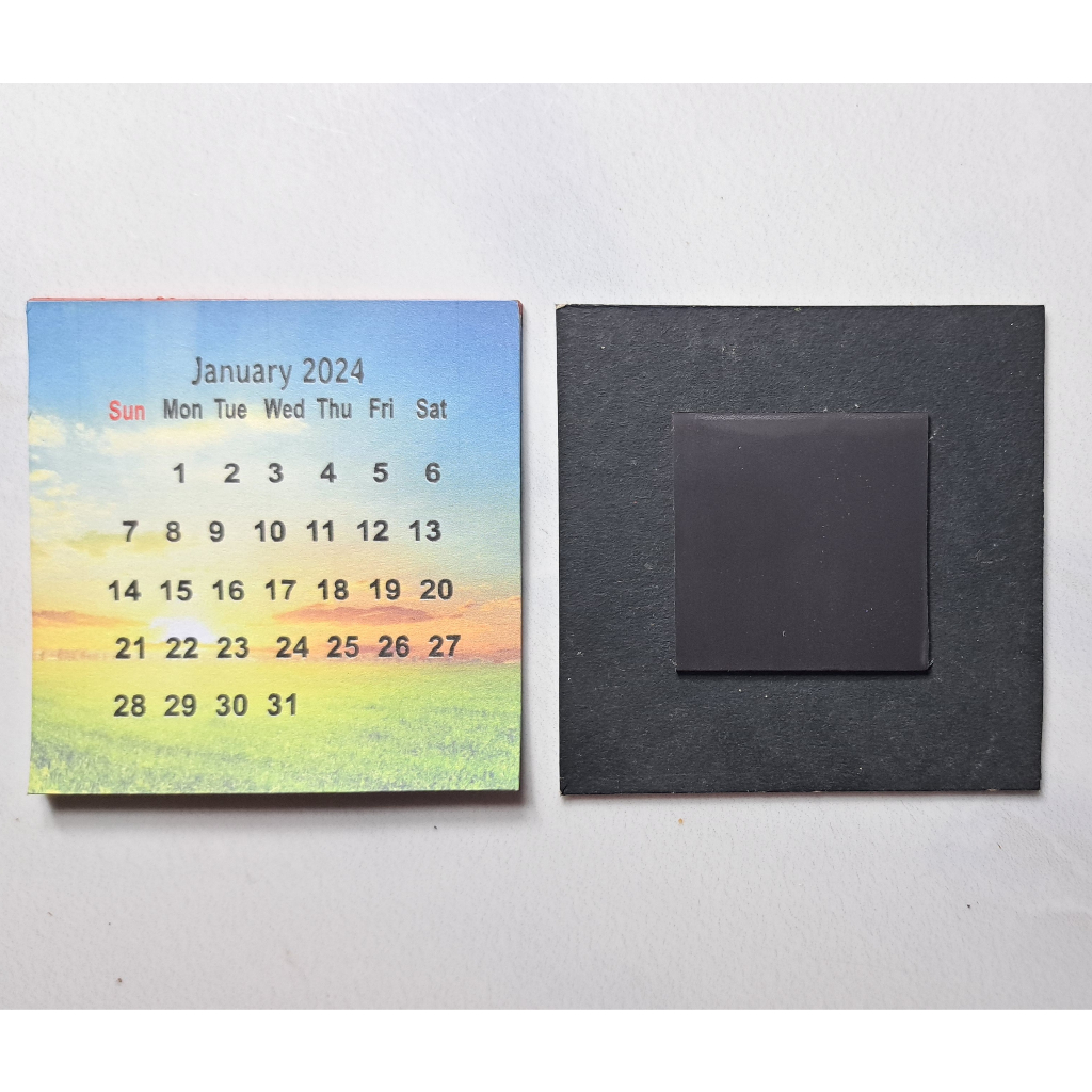 Tiny 2025 Calendar for Ref Shopee Philippines