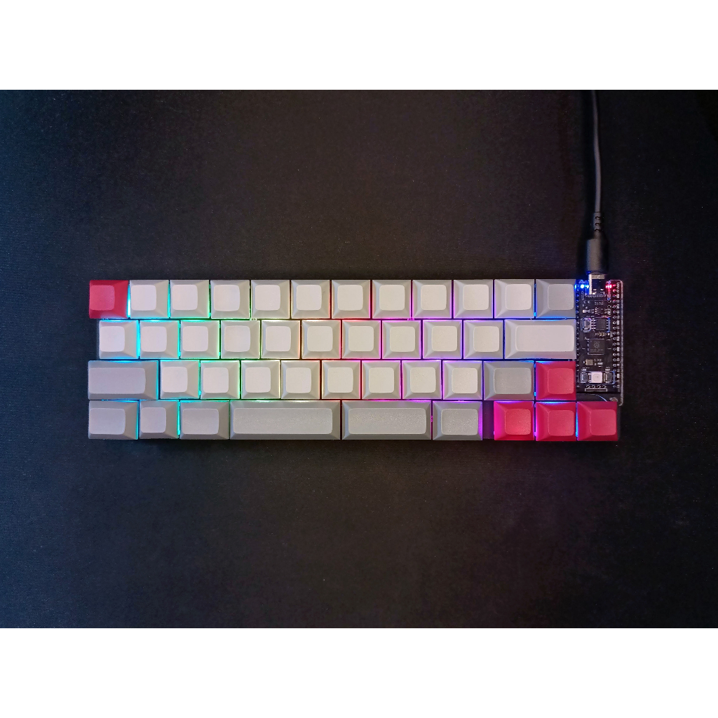 Pabile 43-Key P43 40% Mechanical Keyboard Barebones Kit Programmable ...