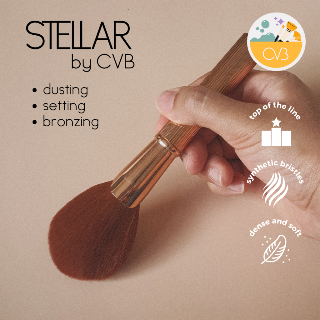 SSB007 CVB Large Powder Setting Bronzer Single Makeup Brush Face Body ...