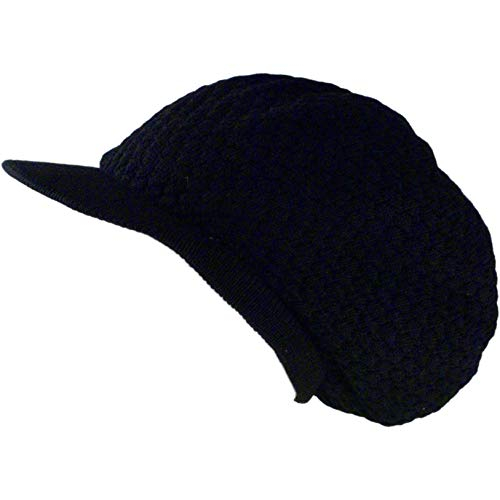 Shoe String King SSK Rasta Knit Tam Hat Dreadlock Cap. Multiple Designs ...