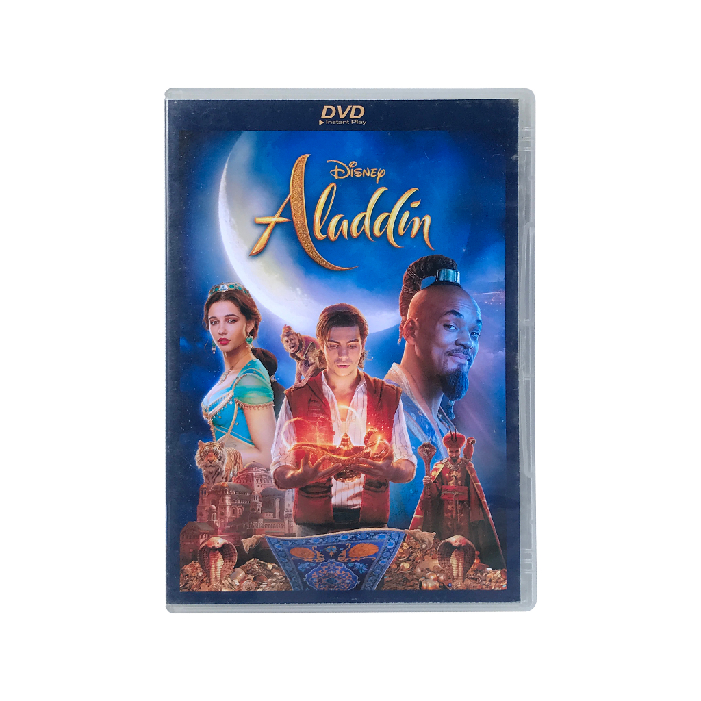 Aladdin (2019, DVD) | Shopee Philippines