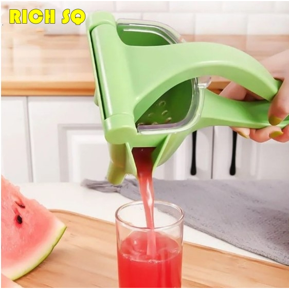 SQ Plastic Handy Squeezer Fruit Manual Juicer Fruit Presser,Juicer