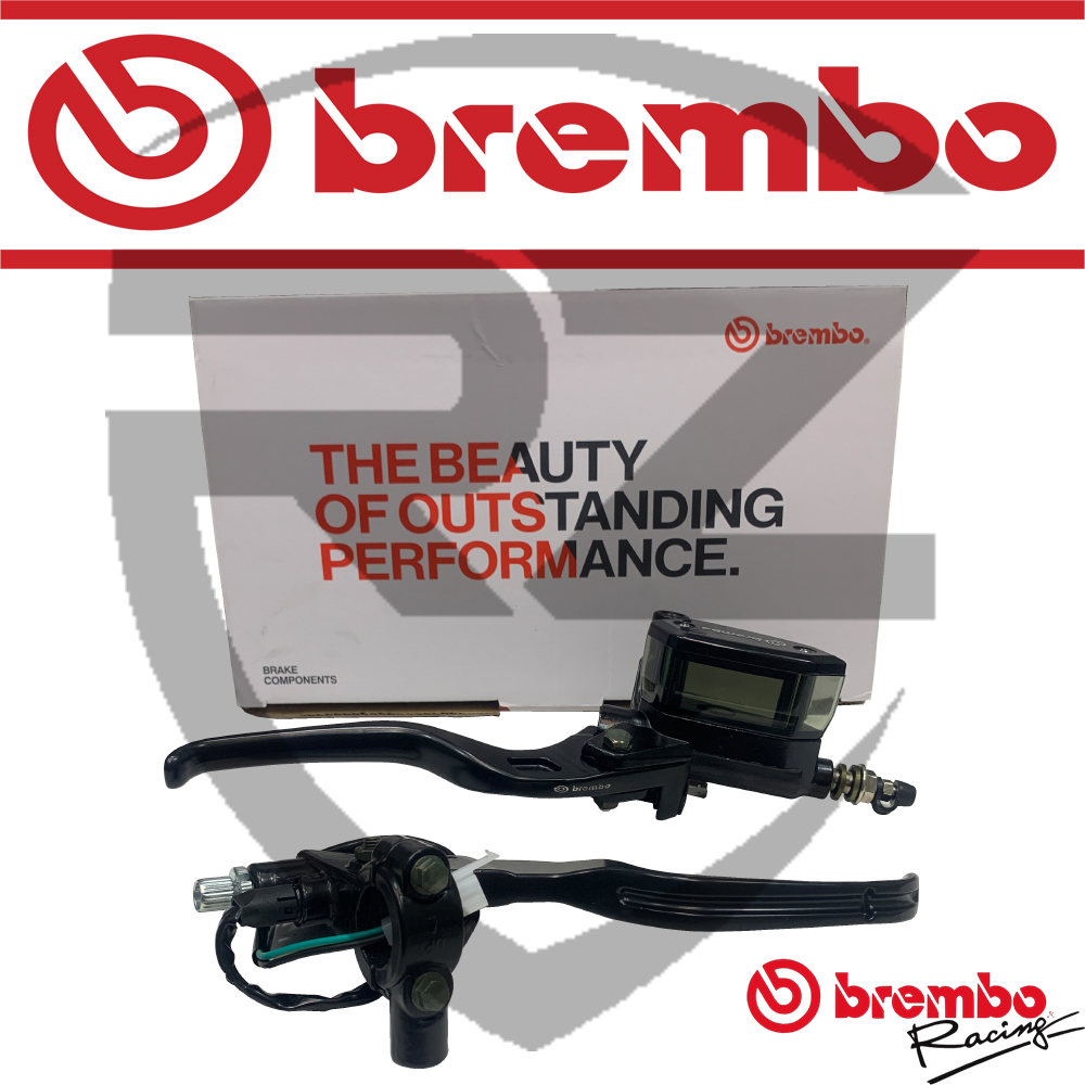 Brembo Universal 22MM Handlebar Brake Master Pump Lever BuildIn Tank