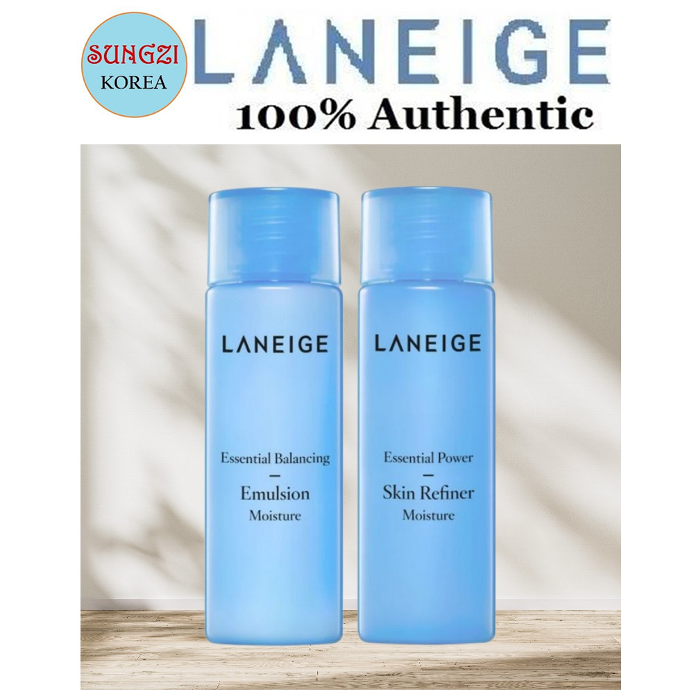 LANEIGE Essential Power Skin Refiner Moisture + LANEIGE Essential