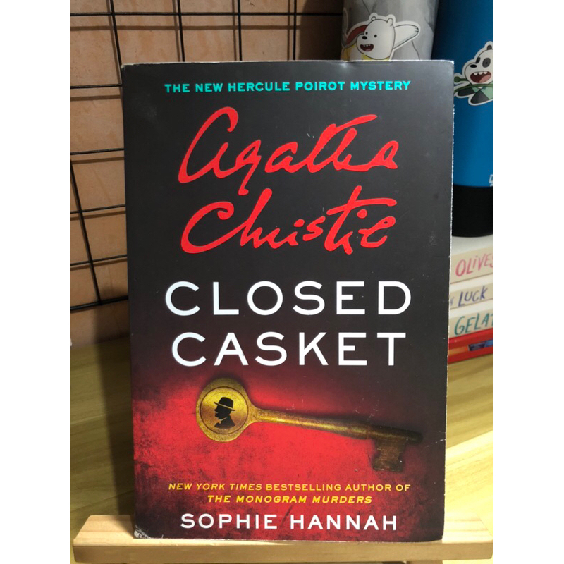 Agatha Christie: Closed Casket - A Hercule Poirot Mystery by Sophie ...