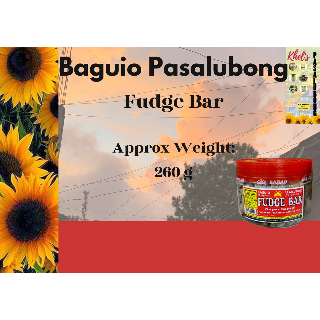 Fudge Bar - Baguio Pasalubong | Shopee Philippines