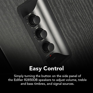 Edifier R2850DB Multimedia Speakers/Built-in Class-D amplifier | Shopee ...
