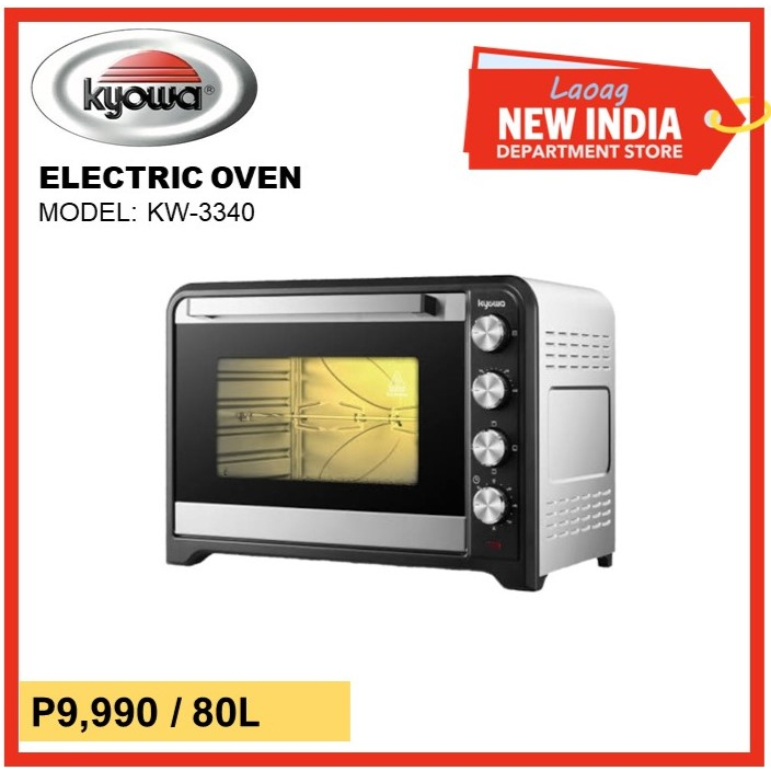 KYOWA ELECTRIC OVEN (KW3340) Shopee Philippines