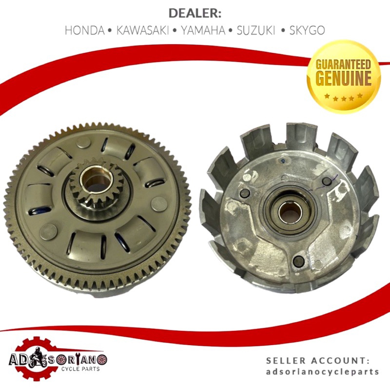 BARAKO 1 2 3 HOUSING CLUTCH COMP 130950010 130950565 Shopee Philippines