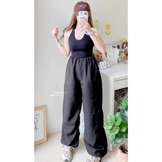thea Best Seller Unisex Baggy Wide Leg Parachute Jogger Swag with ...