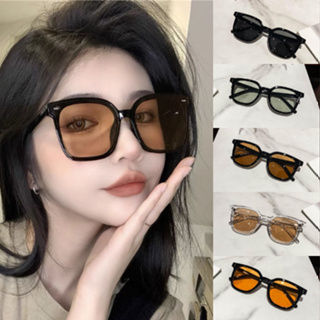 2021 New Fashion Sunglasses For Men Trend Retro Square Sunglasses Womens  Personality Large Elegant Elite Glasses Luxury Gafas