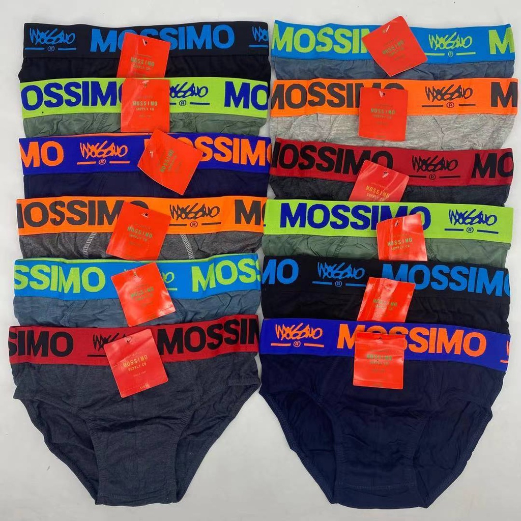 ZEN 6/12PCS underwear boxer brief for men briefs Shopee Philippines