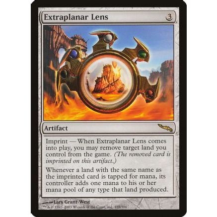 Extraplanar Lens - Mirrodin (MRD) MTG | Shopee Philippines