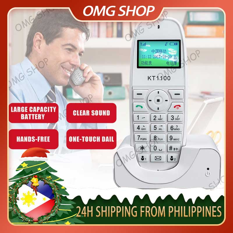 All GSM 2G 3G 4G Sim card cordless phone Fixed cordless landline