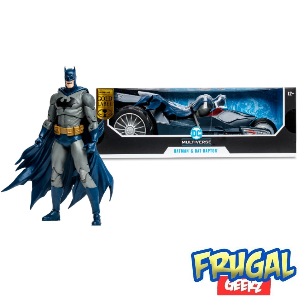 McFarlane: Batman and Bat-Raptor (The Batman Who Laughs) 7