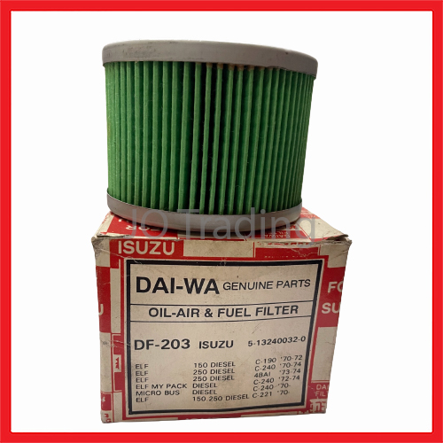Daiwa DF203 Fuel Filter For Isuzu C190 C240 4BA1 ( 5132400320