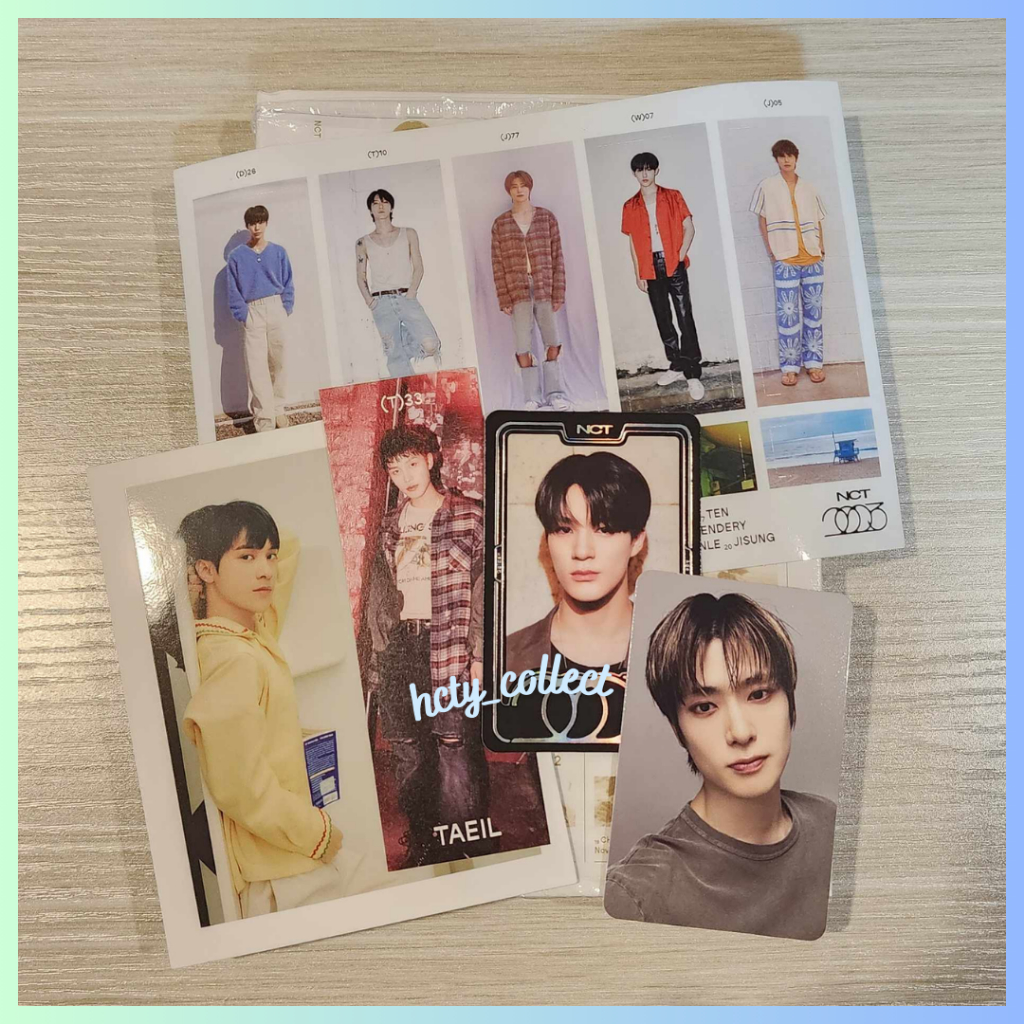 ONHAND SET NCT 2023 Golden Age album jaehyun hendery jeno taeil doyoung