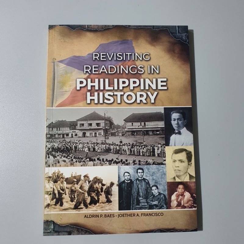 Revisiting Readings in Philippine History By:Baes | Shopee Philippines