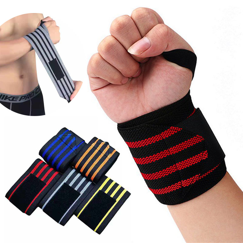 Wrist Band Professional Nylon Wrist Wraps Hand guard Weight Lifting
