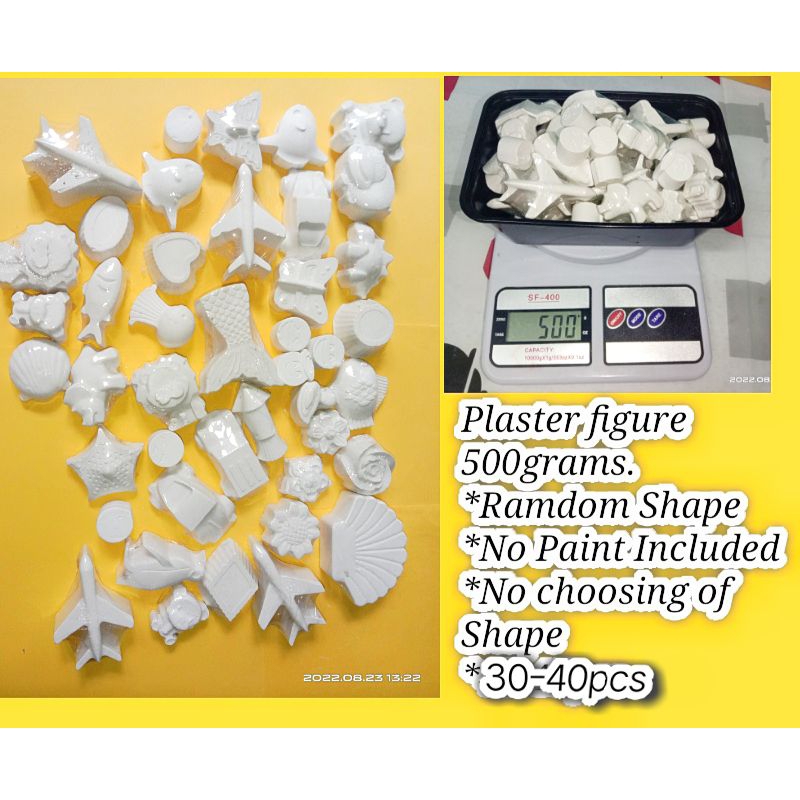 Plaster Figurine 500grams 3040pcs Shopee Philippines