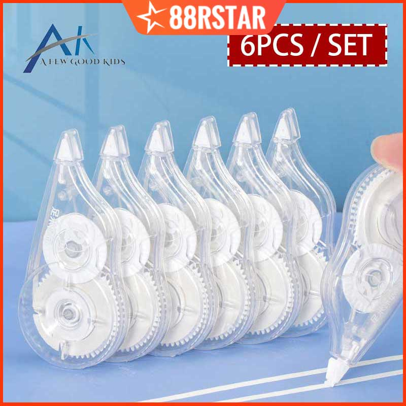 Kuromi Correction Tape Set 6pcs  Correction Tape For Pen Eraser Correction Tape Kids School Supplies I.1096015774