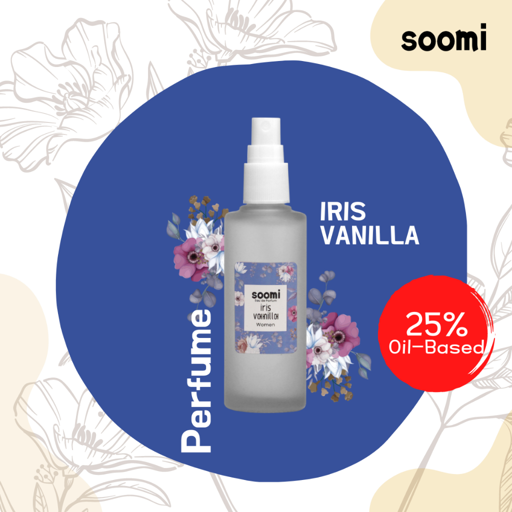 Iris discount vanilla perfume