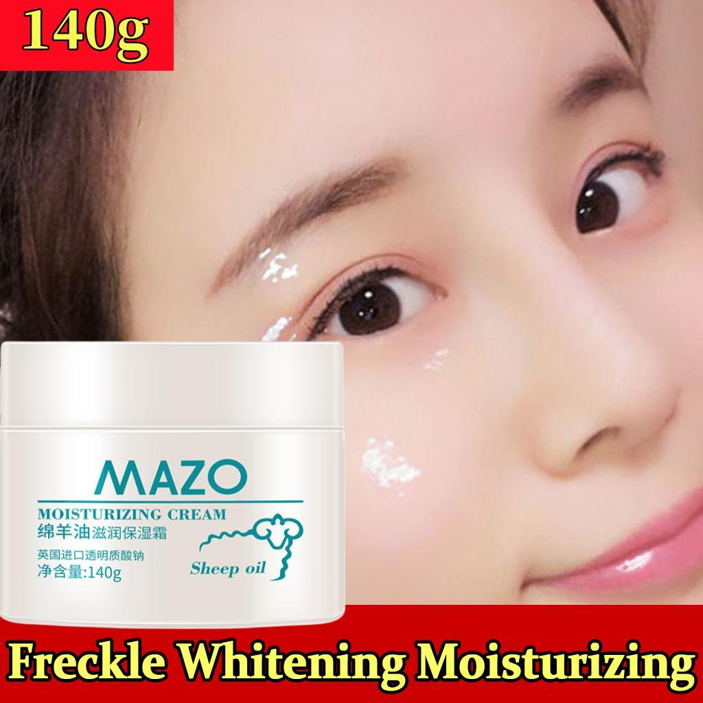 Goat Milk Face Cream Whitening Moisturizing Cream Lighten Dark Spots