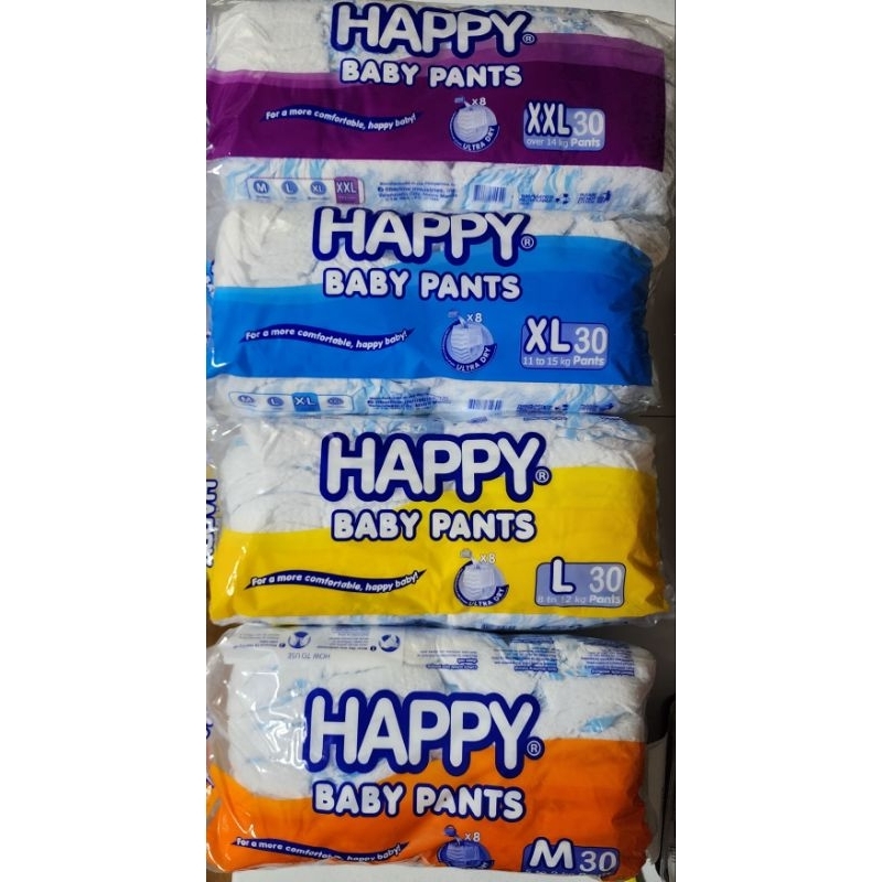 Happy Pants by 30pcs | Shopee Philippines